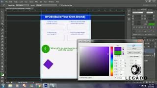 How to create a worksheet in Photoshop (BYOB Series#1)