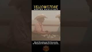 Yellowstone's Most Powerful Scene Without Words - Series Spotlight