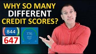 Why your credit scores are different from each other - How so many FICO, VantageScore scores happen