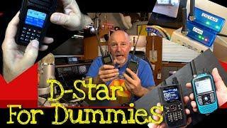 D Star & DMR for beginners- Radios, Hotspots and more | K6UDA Radio