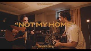 Luke Bower - Not My Home (Basement Sessions) [Official Video]
