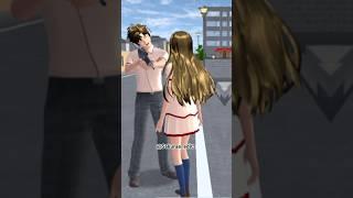 TAIGA IGNORES RINA#trending #sakurachannel #sakura #sakuraschoolstimulator #sss #viralshorts#sss