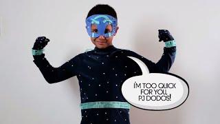 PJ Masks Creations - DIY Halloween Costume for PJ Masks NIGHT NINJA | PJ Masks Official #12