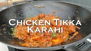 Chicken Tikka Karahi, base free and ready in just 20 minutes