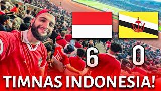 Timnas Indonesia Vs Brunei In Stadium GBK!  - Perfect Night For Indonesia Football!