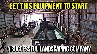 Start A Successful Landscaping Business | High ROI | The Mason Gang