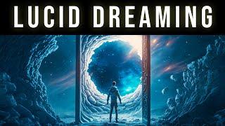 Enter The Dream Realm | Lucid Dreaming Black Screen Music For Inducing Vivid Lucid Dreams Instantly