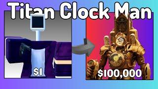 Basic To Titan Clock Man (Full Video)