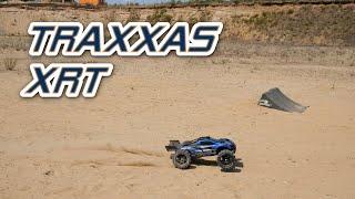 Traxxas XRT - 800kv Hobbywing mit Traxxas X-Maxx [German]