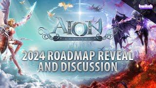 AION Classic - 2024 Roadmap Part 2 Reveal Livestream with FeloGrafix | Code: NEWROADMAPISHERE