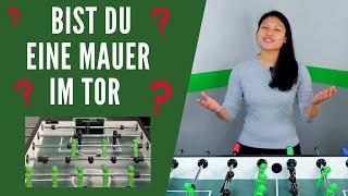 Tischfußball Tutorial | KEINE TORE beim Kickern kassieren - 5 Tipps für EINSTEIGER