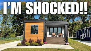 This NEW prefab house is CHANGING the GAME! I'm totally blown away! Mobile Home Tour