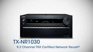 ONKYO - TX-NR1030 Network A/V Receiver