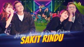 HAPPY ASMARA FT DENNY CAKNAN - SAKIT RINDU ( Official Live Music )