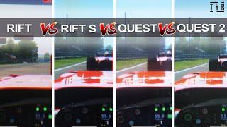 5 Years Later - Quest 2 vs Quest vs Rift S vs Rift! TTL