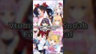 Inilah Vtuber yang pernah face reveal! #shorts #vtuber