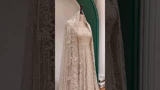 @KSHKIN @Sakshi Sindhi pakistani bollywood wedding long anarkali dress