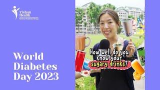 How well do you know your sugary drinks? | World Diabetes Day 2023