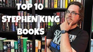 Top 10 Favorite Stephen King Books || updated 2023