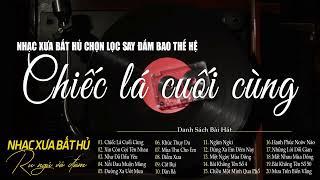 Chiếc Lá Cuối Cùng - Giai Điệu Nhẹ Nhàng Chất Chứa Đầy Tâm Trạng |Nhạc Xưa Bất Hủ Hoài Niệm Lãng Mạn