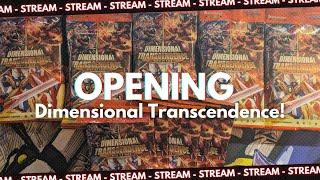 Opening Dimensional Transcendence Sneak Peek Kits! [CFV] [Cardfight Vanguard Standard]