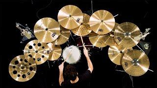 Meinl Cymbals - 18" Byzance Traditional, Pure Alloy, and Pure Alloy Custom Crashes Comparison