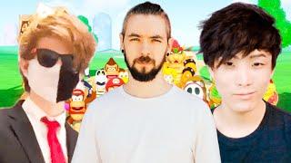 Ranboo Meets Jacksepticeye & Sykkuno