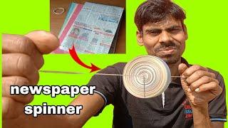 spinner trick // paper spinner // sonic spinner toy tricks || Mr. Fitter