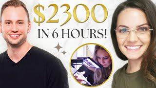 PERMANENT JEWELRY SAVED HER BUSINESS | How Cynthia multiplied her income with Linked