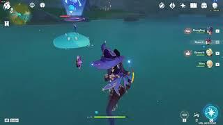 Mona vs Hydro Slime