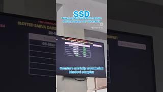 Ssd token Counters are fully crowded at bhudevi complex #ssd #tirupati #darshan #tirumala #token