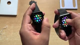 Apple Watch Clone || Watch T55 || Unboxing & Review!