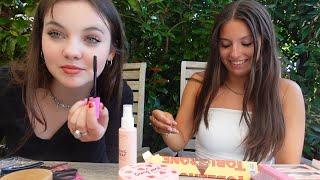 ACTION MAKE-UP MUST HAVES KOPEN MET PIEN & ONTPLOFFING AAN KEUKENTAFEL! - BIBI WEEKVLOG