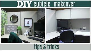 DIY Cubicle Makeover