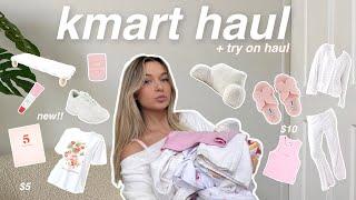 MASSIVE KMART HAUL + try on ( new homewares, beauty, clothes ) *my fave haul so far*