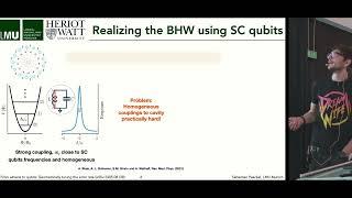 Sebastian Paeckel | From wheels to qubits: Geometrically tuning the error rate