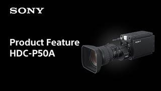 Sony | HDC-P50A