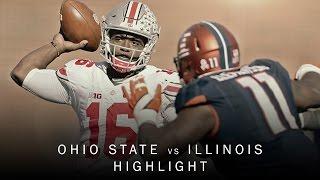 Ohio State Football: Illinois Highlight