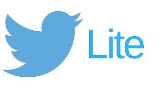 What is Twitter Lite?