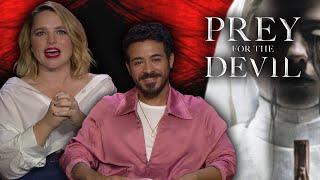 Prey for the Devil stars Christian Navarro and Jacqueline Byers on horror revival