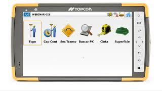 WEBINAR TOPCON MAGNET FIELD MODULO GIS