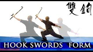 Choy Li Fut Kung Fu Double Hook-swords Form