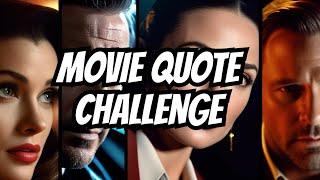 Challenge your movie knowledge with the Ultimate Movie Quotes Quiz! | #quizmonster