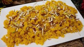 Perfect Winter Special Halwa Recipe | Anday Ka Halwa By Tasty Food With Maria