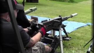 Browning M2 50 Cal SUPPRESSED Tracer  Rounds