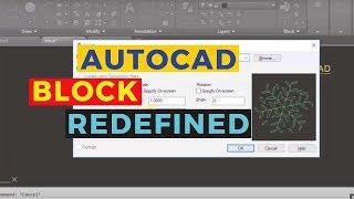 How to Create Block in AutoCAD - All About AutoCAD Blocks - Free Tutorial Course Classes On Youtube