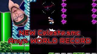 WORLD RECORD Celeste Mario Kaizo Speedrun! | celeste.smc