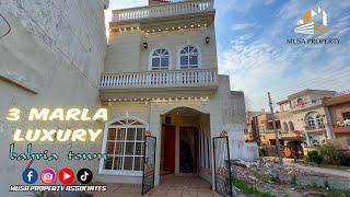 3 Marla Beautiful House for Sale in Bahria Town Lahore || Musa Property Associates