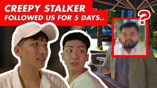 CREEPY STALKER FOLLOWED US FOR 5 DAYS OMG 