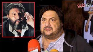 مذيع يسأل خالد الصاوي عن رد فعله لما شاف خيرت الشاطر قدامه في مسلسل الاختيار 3 لاول مرة !